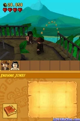 LEGO Indiana Jones 2 - The Adventure Continues (USA) (En,Fr,Es) screen shot game playing